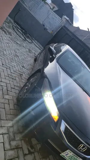 Honda Accord Coupe 2.4 EX-L 2009 Black