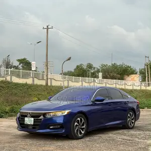 Honda Accord Sport (1.5L 4cyl Turbo 6M) 2019 Blue