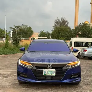 Honda Accord Sport (1.5L 4cyl Turbo 6M) 2019 Blue