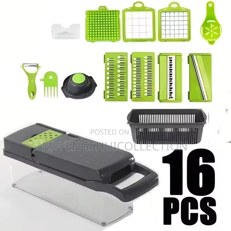 Vegetable Slicer Dicer Multifunctional Chopper