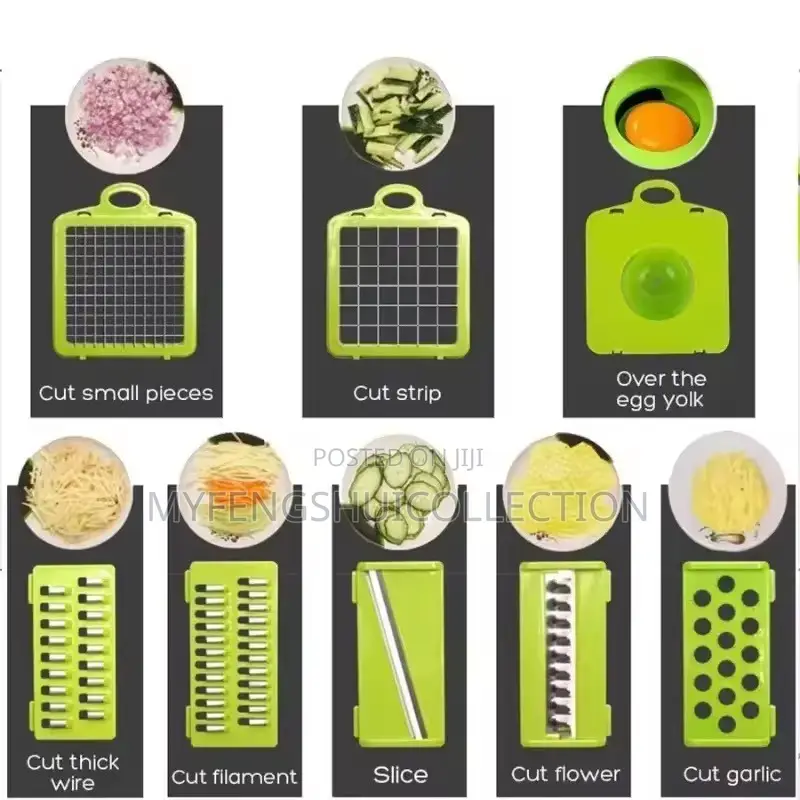Vegetable Slicer Dicer Multifunctional Chopper