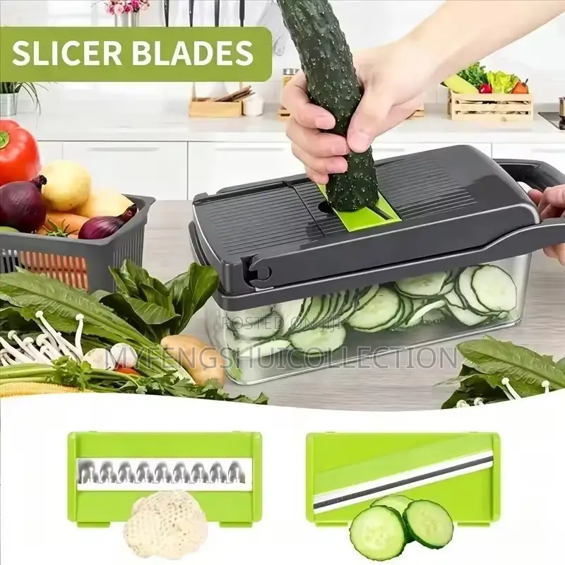 Vegetable Slicer Dicer Multifunctional Chopper