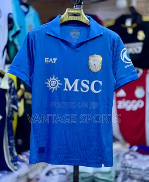 Napoli Home Jersey 2026/27 – SSC Napoli Shirt | Fan Player Version