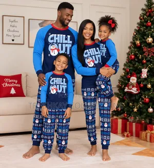 Luxury Christmas Family Pyjamas