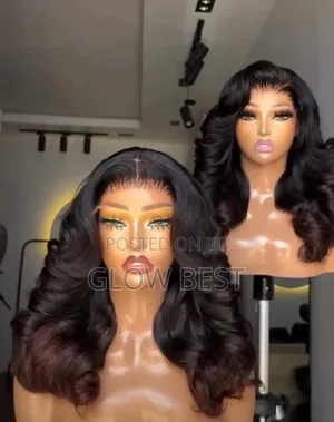 SDD Bouncy High Quality Hair Blend With 5by5
