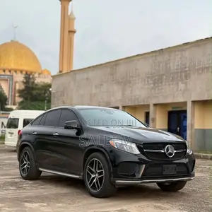 Mercedes-Benz GLE-Class AMG GLE 43 4MATIC 2016 Black