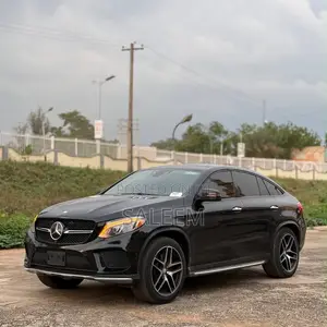 Mercedes-Benz GLE-Class AMG GLE 43 4MATIC 2016 Black