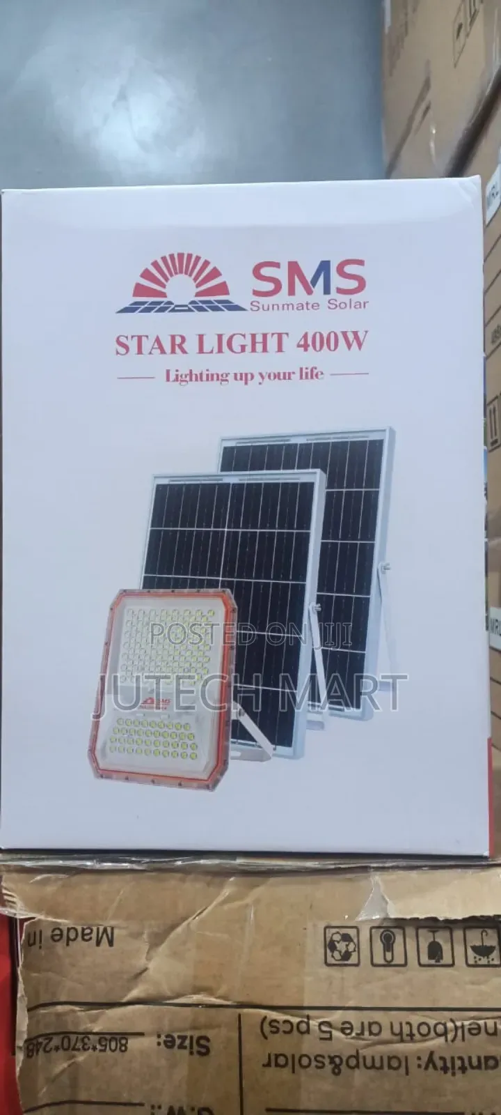 SMS 400W Original Flood Light With High Brightness
