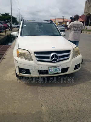 Mercedes-Benz GLK-Class 2010 White