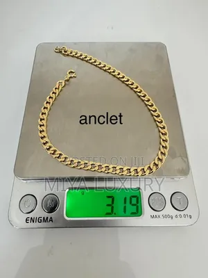 750 Italian Gold Anklet