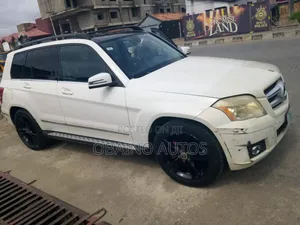Mercedes-Benz GLK-Class 2010 White