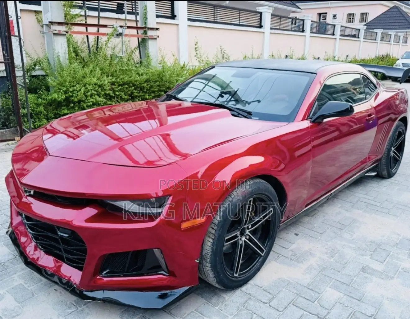 Chevrolet Camaro 2013 Red