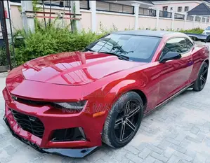 Chevrolet Camaro 2013 Red