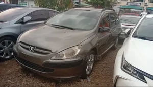 Peugeot 307 2005 Gray