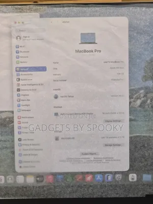 Laptop Apple MacBook Pro 2026 M5 Max 128GB SSD 2T