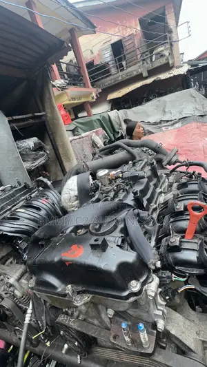 Hyundai Santa Fe 2014 4 Plug Engine