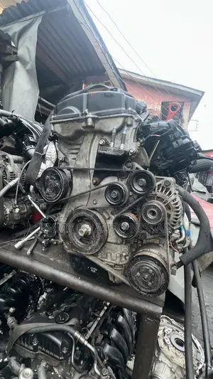 Hyundai Santa Fe 2014 4 Plug Engine