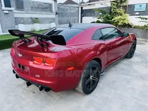 Chevrolet Camaro 2013 Red