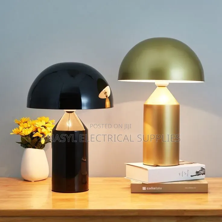 Retro Mushroom Table Lamp