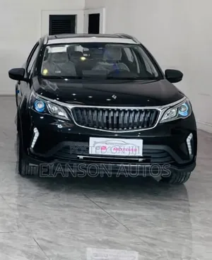 New Geely Azkarra 2023 Blue