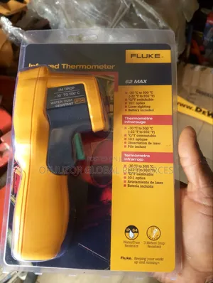 Fluke Infaret Thermometer 62 Max