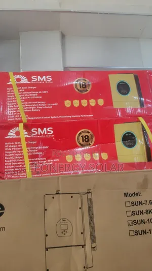 SMS 12kva 48v Hybrid Inverter