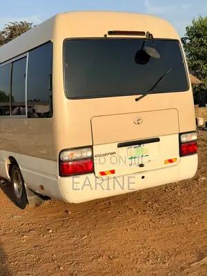Coaster Bus Available for Rent