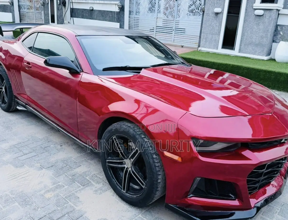Chevrolet Camaro 2013 Red