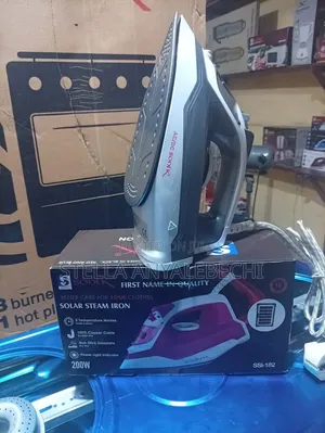 New Version Inverter/Prepaid Meter Friendly Solar Steam Iron (200w)