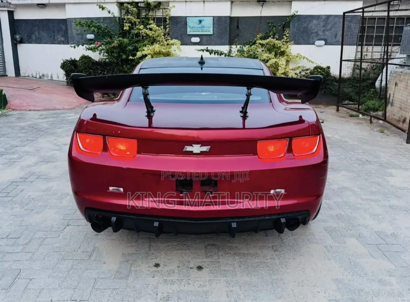 Chevrolet Camaro 2013 Red