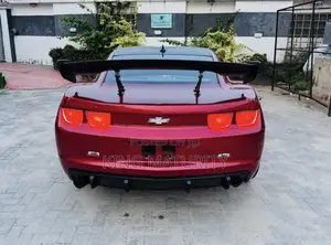 Chevrolet Camaro 2013 Red