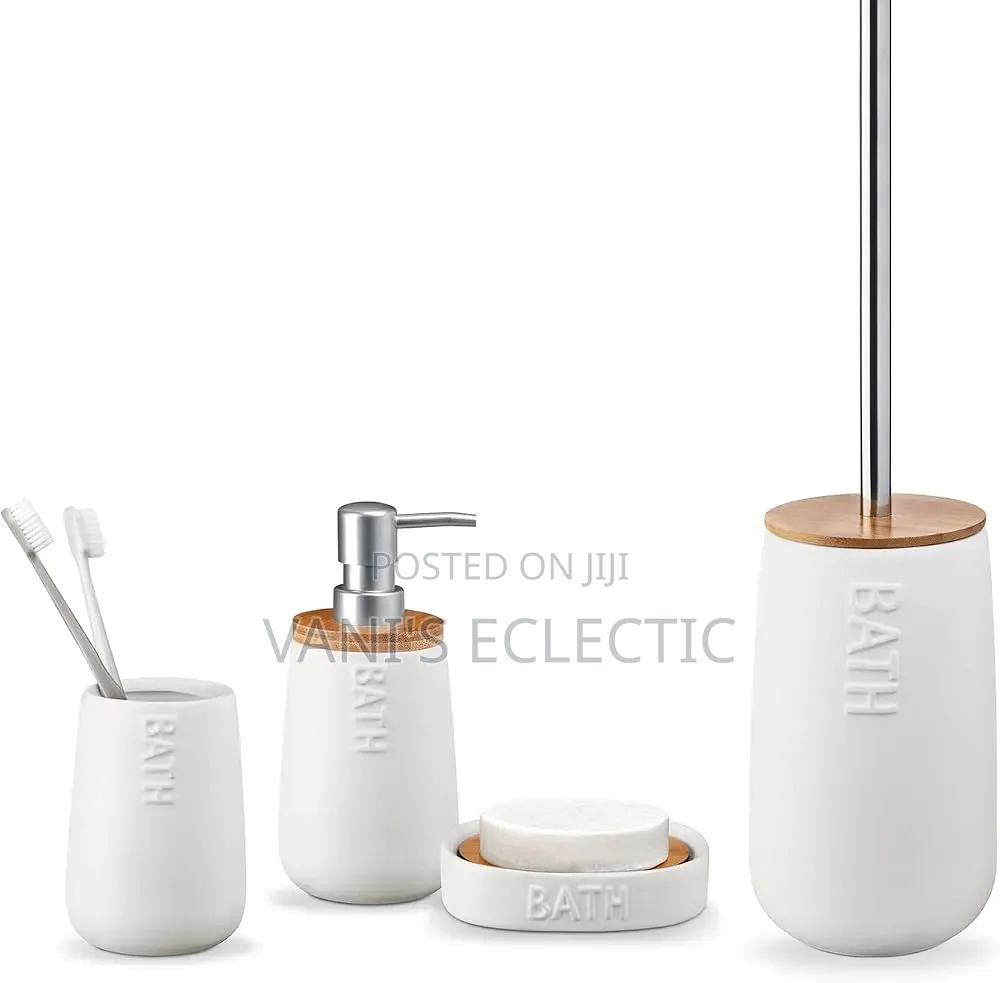 Madame Coco Luxury 4-Piece Ceramic Bathroom Sets