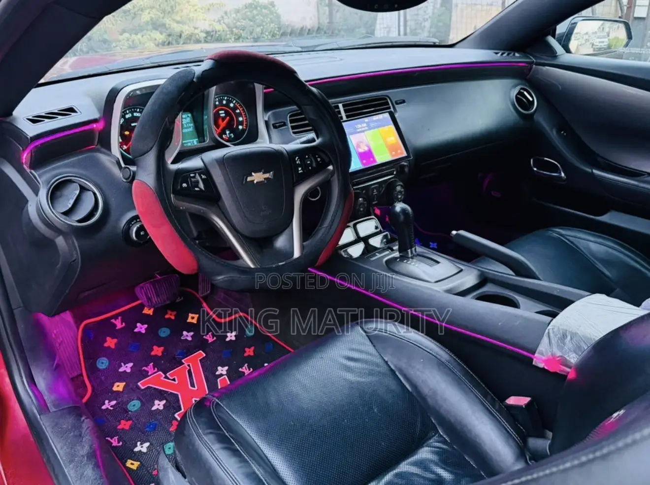 Chevrolet Camaro 2013 Red