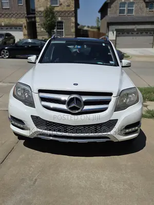 Mercedes-Benz GLK-Class 350 4MATIC 2014 White