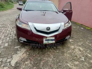 Acura TL 2010 Red