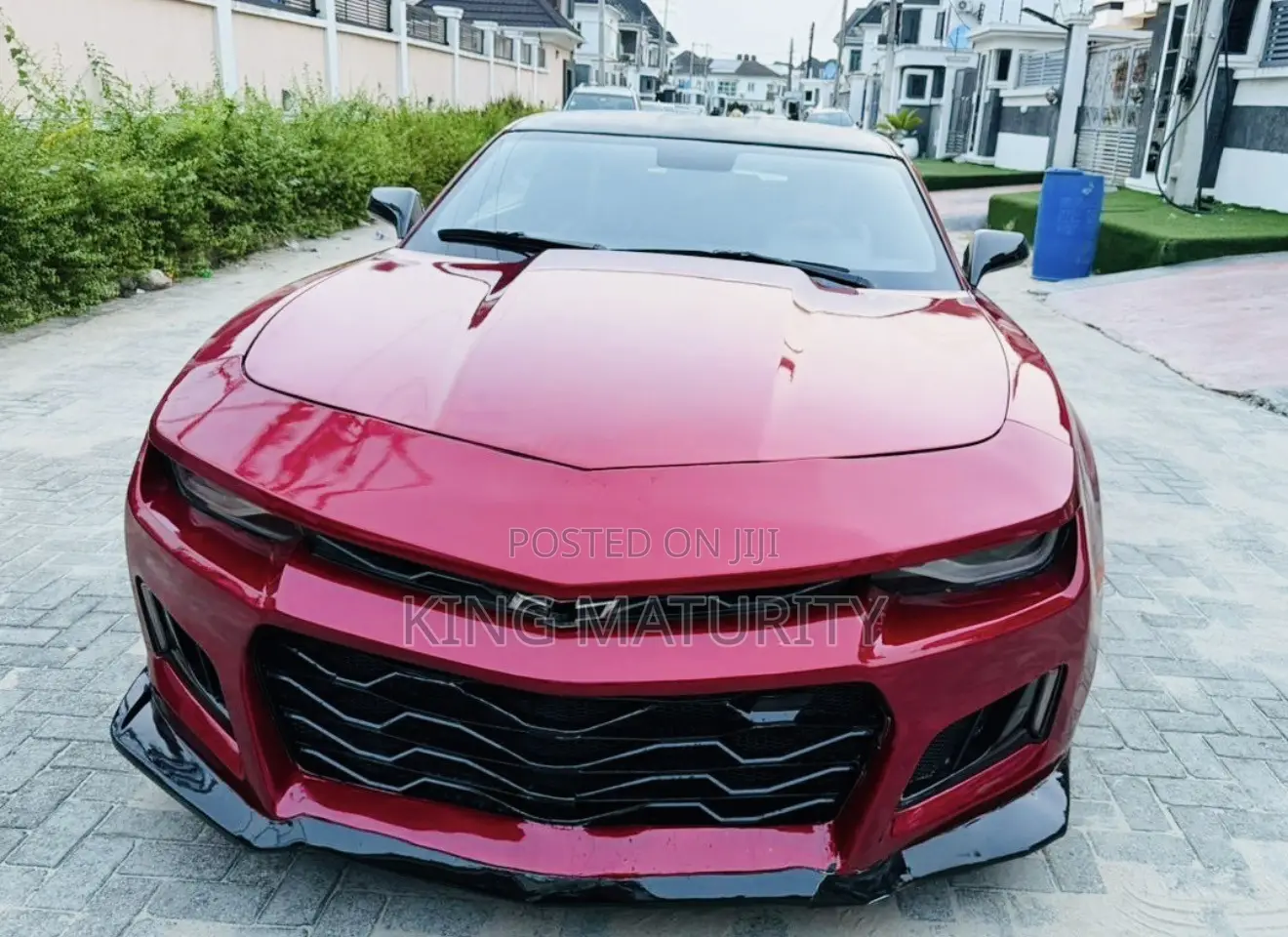 Chevrolet Camaro 2013 Red