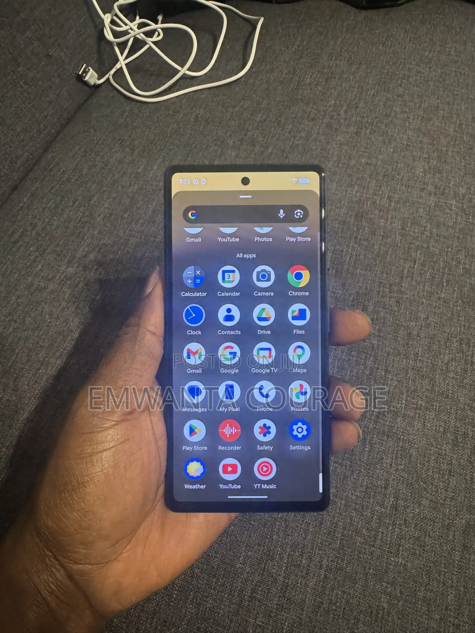 Google Pixel 6a 128 GB Black