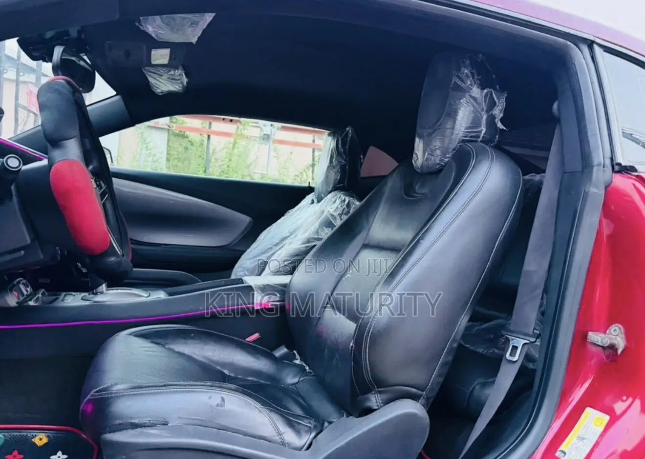 Chevrolet Camaro 2013 Red