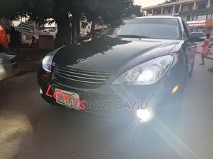 Lexus ES 350 2006 Burgundy