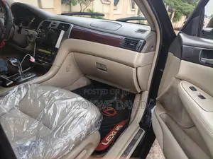 Lexus ES 350 2006 Burgundy
