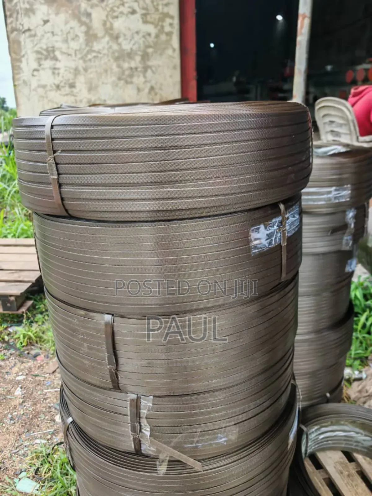 Strapping Ropes for Packing