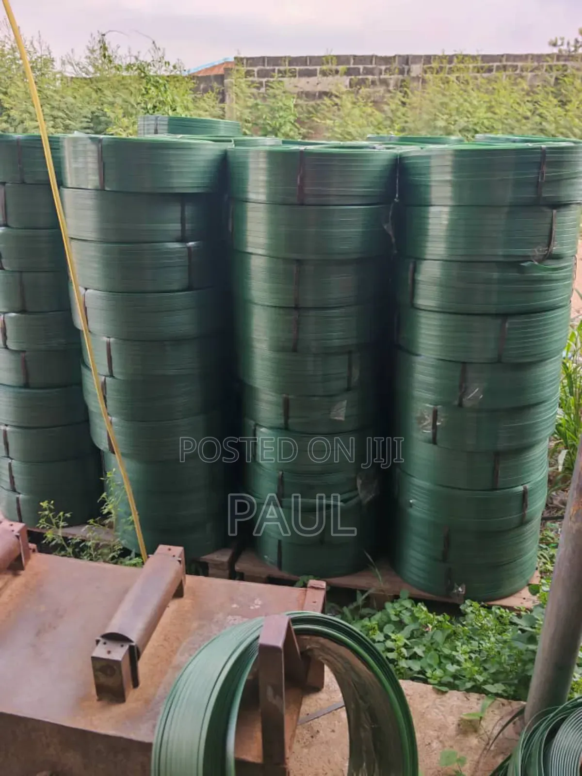 Strapping Ropes for Packing