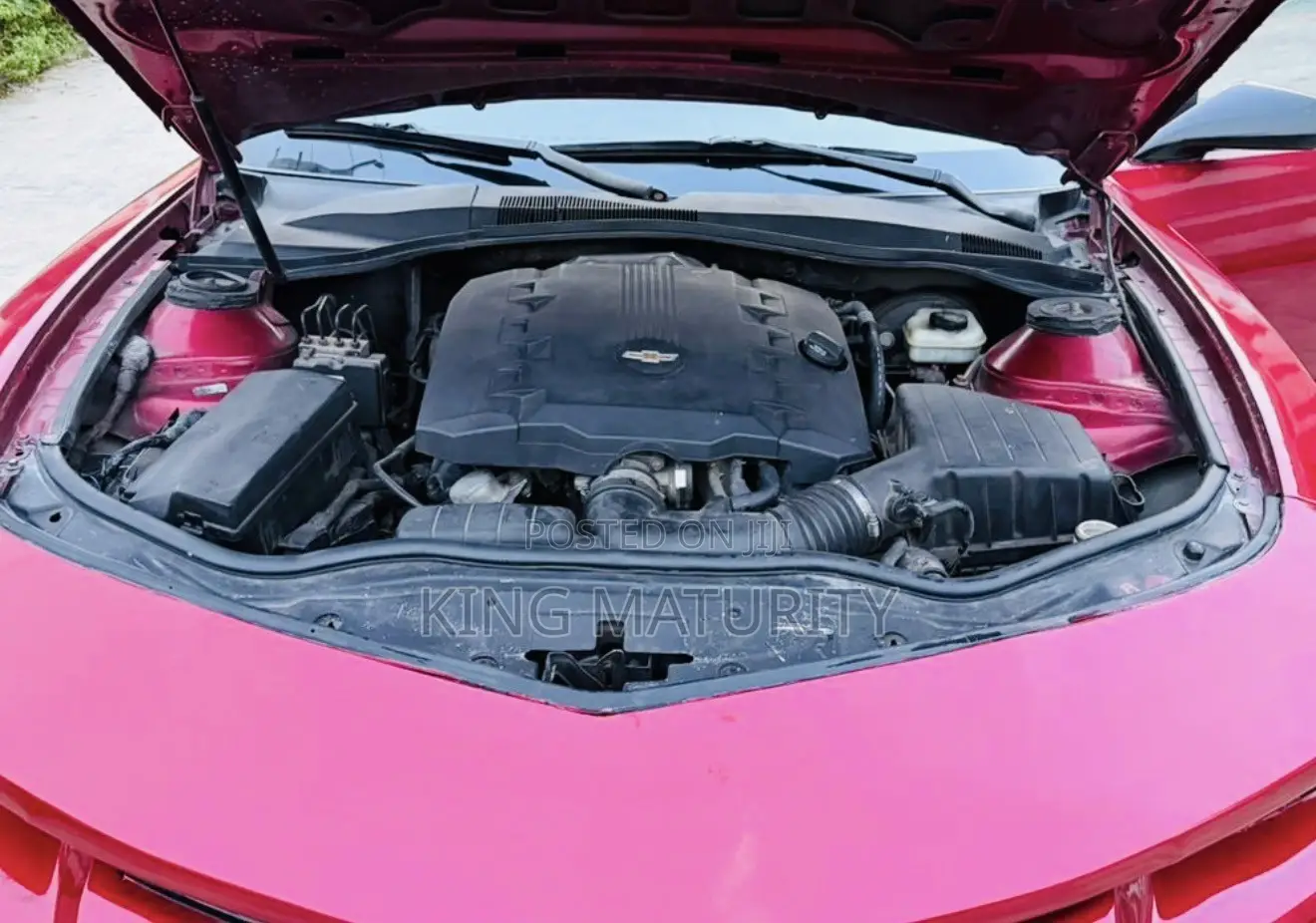 Chevrolet Camaro 2013 Red