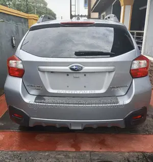 Subaru Crosstrek Premium 2016 Silver
