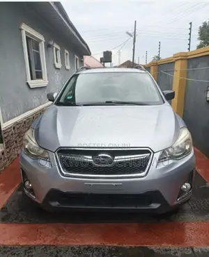 Subaru Crosstrek Premium 2016 Silver