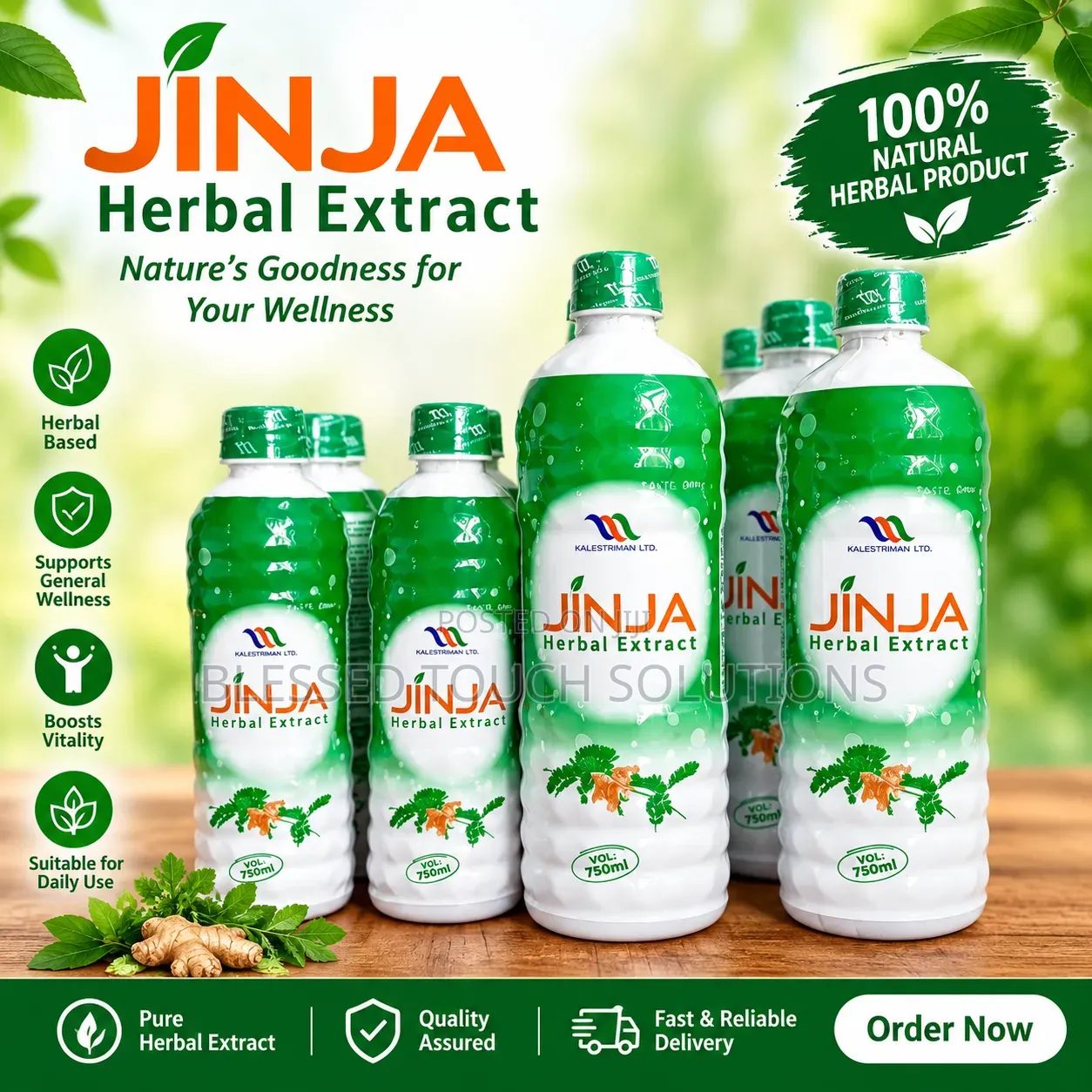 Jinja Herbal Extract