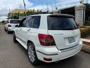 Mercedes-Benz GLK-Class 2010 Silver