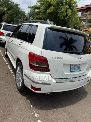 Mercedes-Benz GLK-Class 2010 Silver