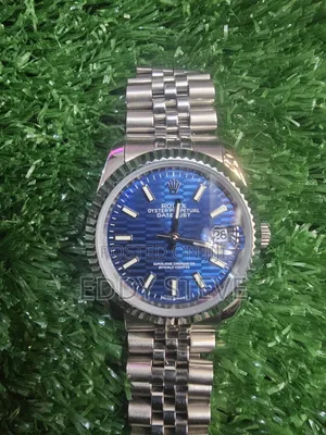 London Used Rolex 36mm Datejust Blue