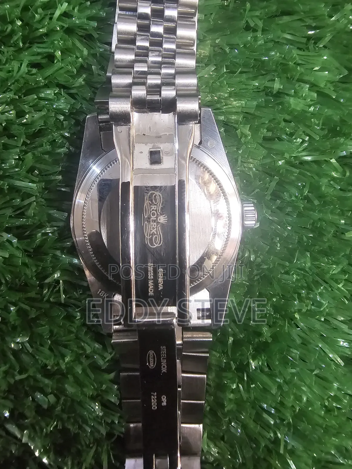 London Used Rolex 36mm Datejust Blue